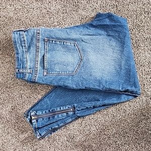 Ankle Skinny Jeans